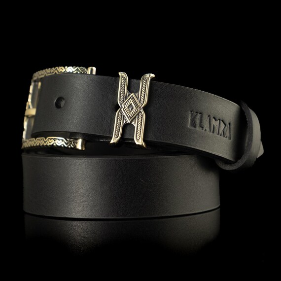 Cintura In Pelle Per Bambini Regolabile - Fibbia In Lega Per Ragazze E Ragazzi | Design Sottile E Colorato - Foto 6