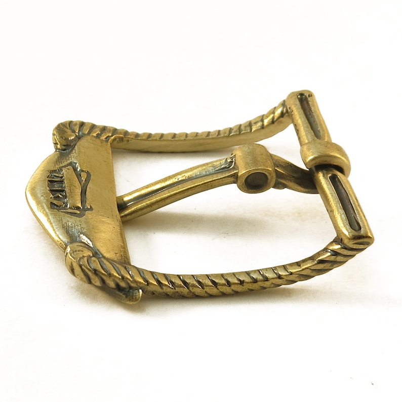 Belt buckle Anchor Brass belt buckle Classic Etsy