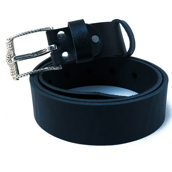 カ*パ様 ripvanwinkle real leather sarouel s Leather Belt With German Silver Belt Buckle Spring Sun