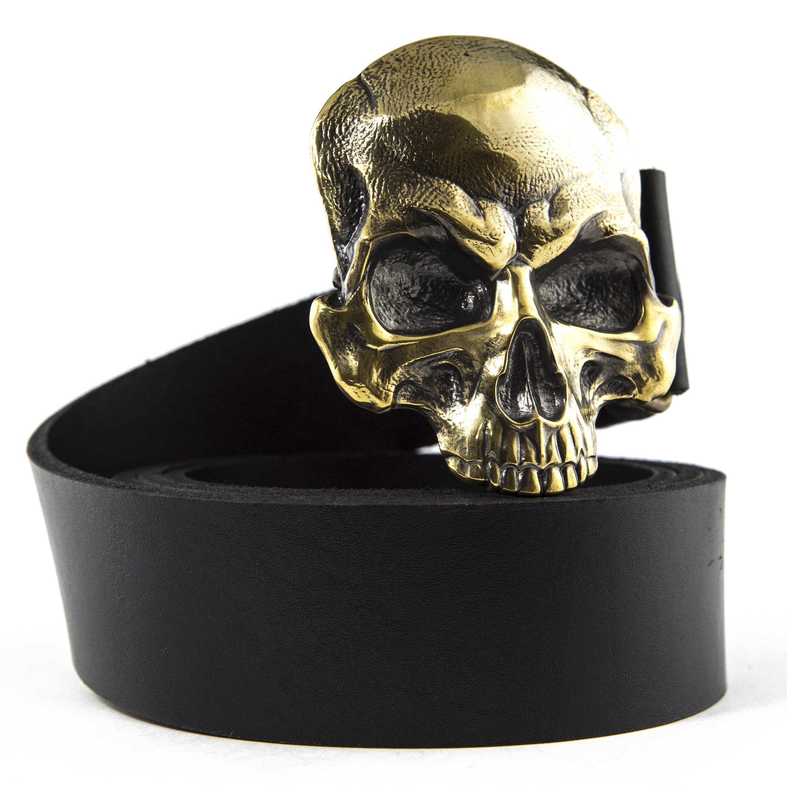 MASTER MIND ×YOBOSS Skull backle belt Mastermind Japan Mastermind Japan x YoBoss Skull Silver
