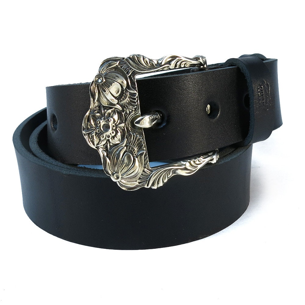 German Silver Belt Buckle  display picture 1