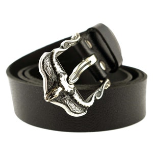 Engraved Buffalo Belt Buckle - Southwestern Head Bull Mans Engraved Buffalo Belt Buckle - Southwestern Head Bull Mans
