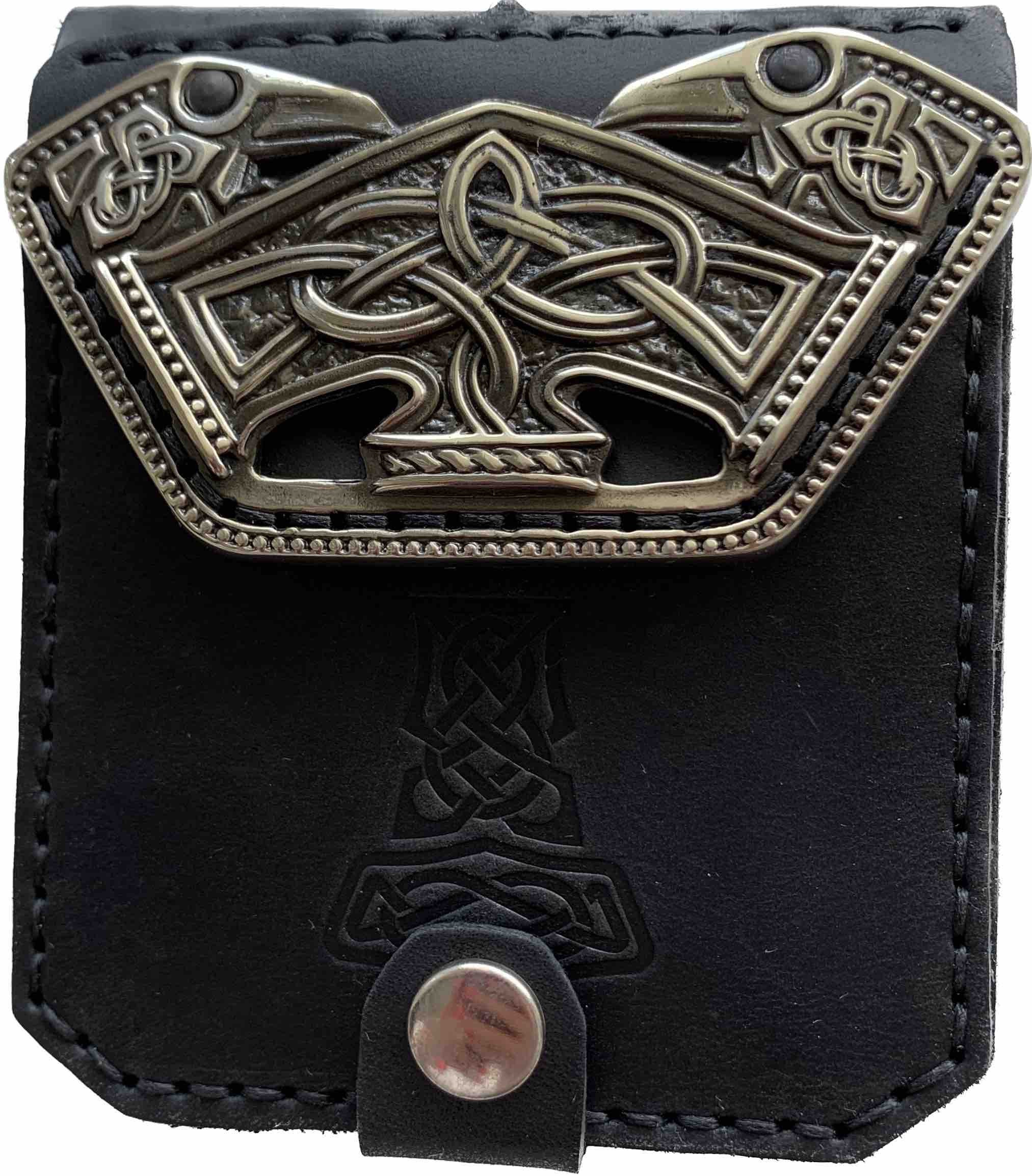 Handmade Leather Mens Clutch Wallet Cool Leather Wallet Long Phone Wal –  iwalletsmen