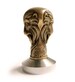 Sculptural coffee tamper Lion, Sculptural artistic espresso tamper for home and professional coffee machines, coffee accessories for barista 