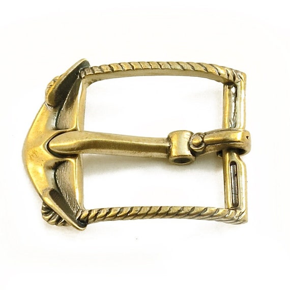 Belt Buckle Anchor, Frame Solid Belt Buckle Anchor, Marine Sailor Anchor  Belt Buckle for 1.5 Inches Casual Belt -  Canada