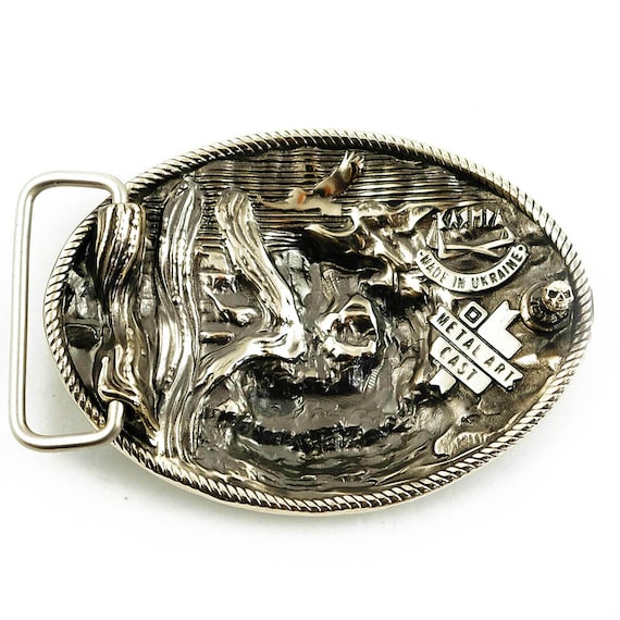 Don t Tread on Me German Silver Belt Buckle Historical American Flag Gadsden Flag With Timber Rattlesnake Nickel Silver Solid Belt Buckle Etsy Canada