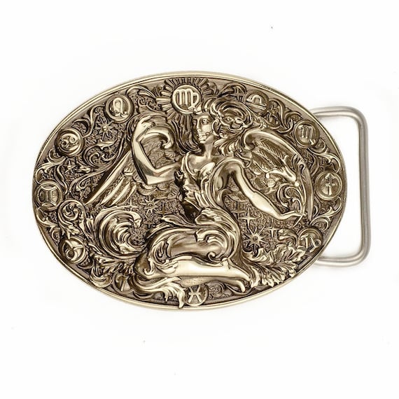 O.C Tanner Sterling Silver Western Belt Buckle - Women Accessories Vtg O. C. Tanner Sterling Silver Bell Lineman Belt Buckle  main image 2