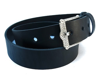 小物 Last Supper Leather Belt Last Supper Leather Belt 