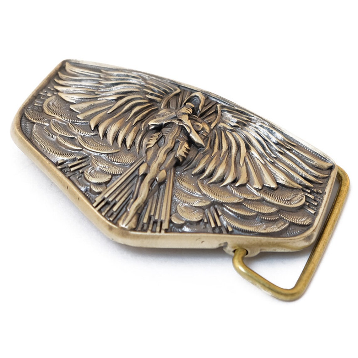 Archangel Michael Belt Buckle Saint Michael San Miguel Etsy