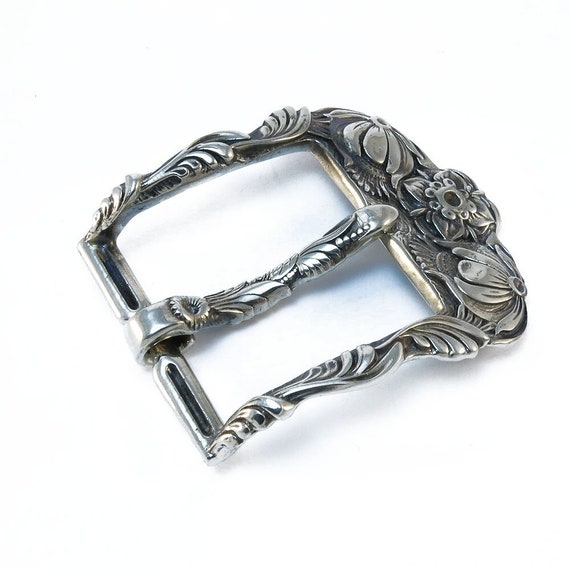 German Silver Belt Buckle  display picture 1