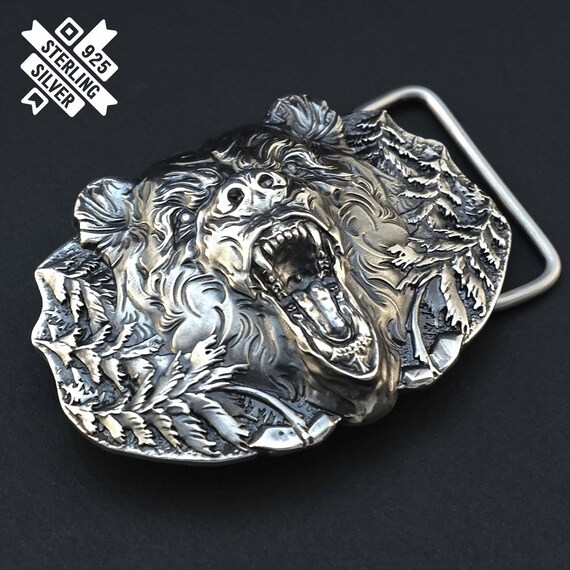 小物 GH BITS OF SILVER ATASCADERO BELT BUCKLE GH BITS OF SILVER ATASCADERO BELT BUCKLE（Colossal