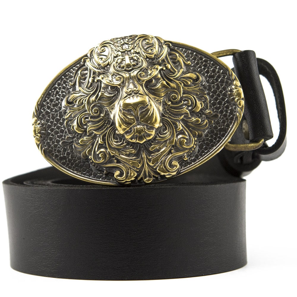 Ceinture versace hot sale tete de lion