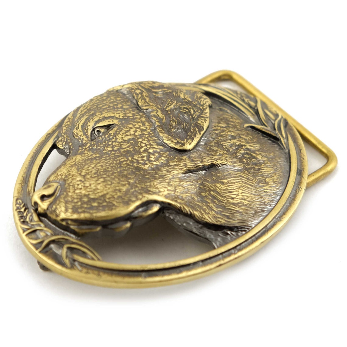 Labrador Retriever Belt Buckle Lab Labrador Retriever Breed Etsy