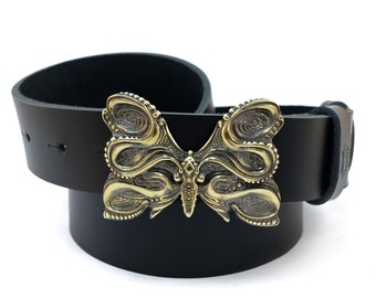 Solid Brass Butterflies Hippie Cowgirl Cute Boho BTS Made in  display picture 2