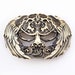 Belt buckle Yggdrasil, Scandinavian Nordic Celtic Norse mythology, Viking Tree of life, Odins Huginn and Muninn ravens belt buckle 