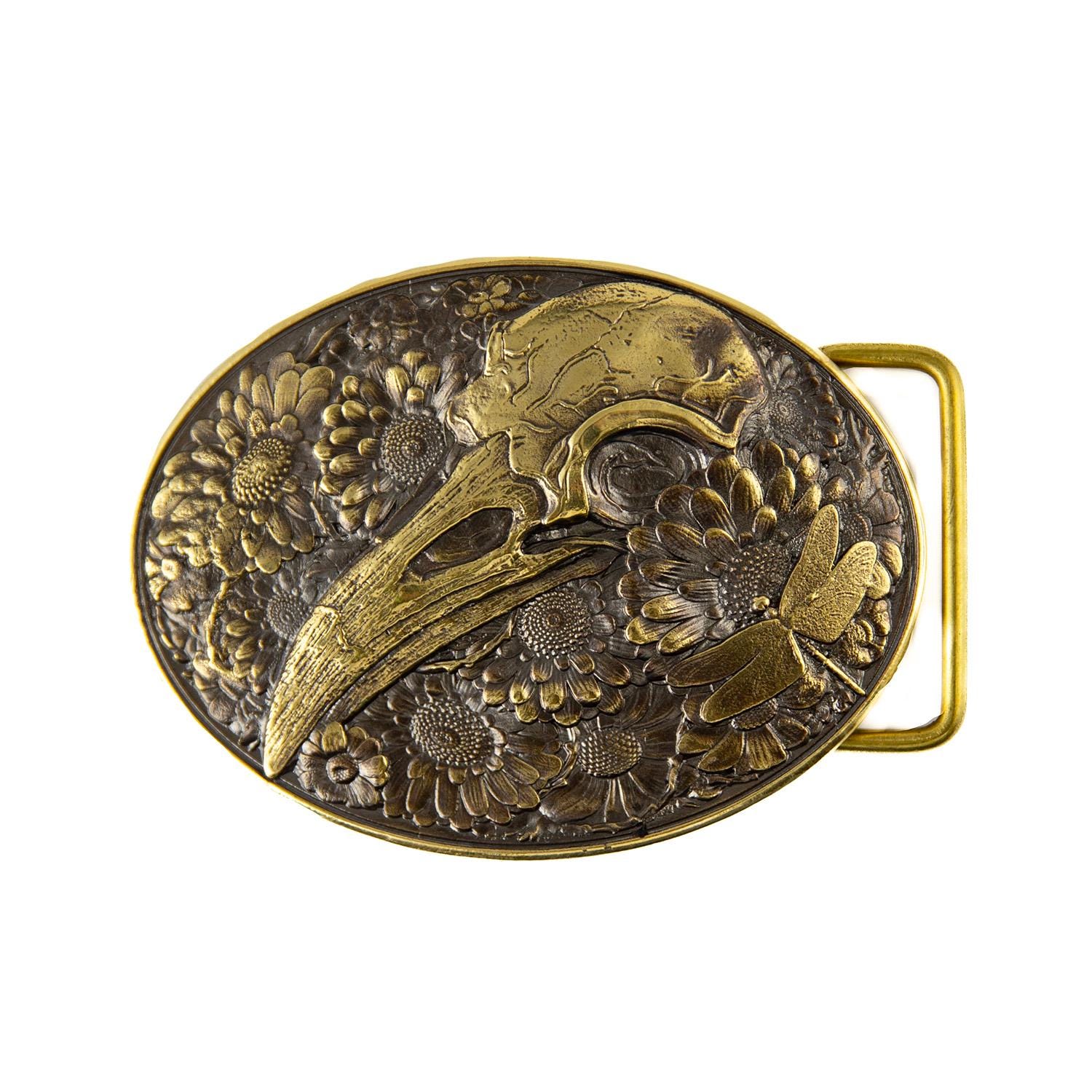 Bird Design Belt - Etsy