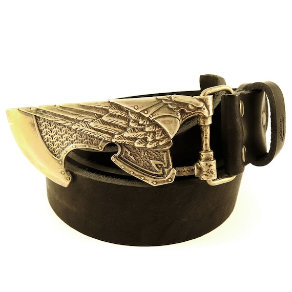 ax belt buckle