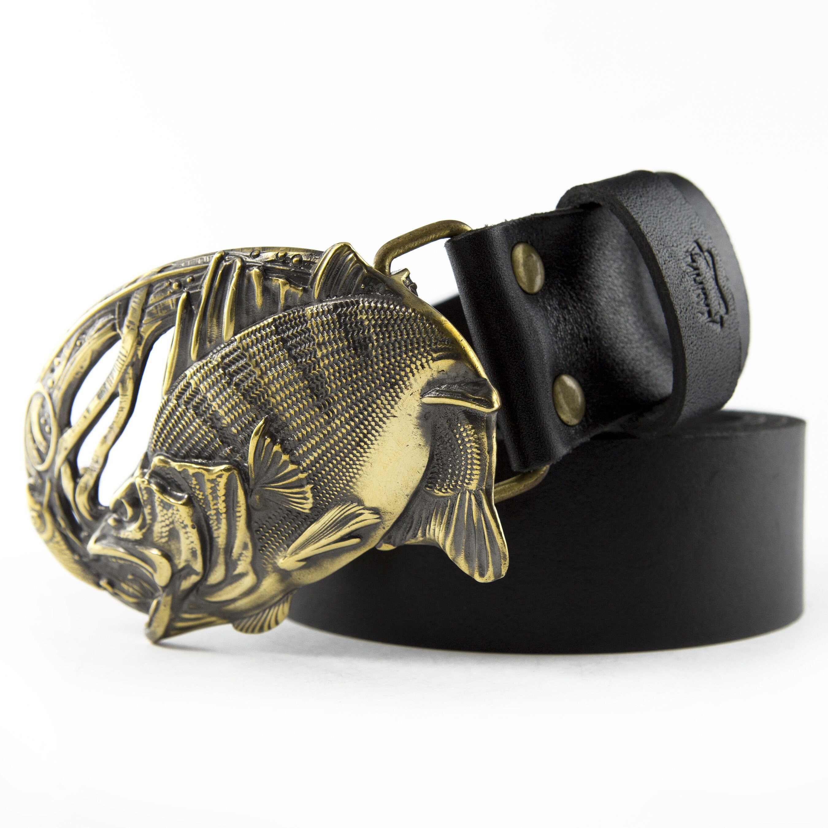 Ceinture Python Cuivre Lavé Demi Lune Or - Claris Virot