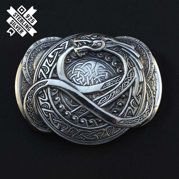 Lord of Battles Large Belt Buckle