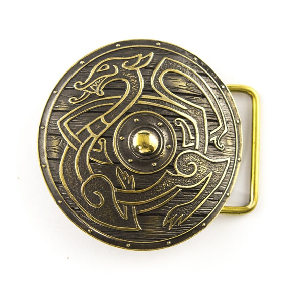 celtic belt buckle