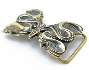 Silver Plated Monarch Butterfly BELT Monarch Butterfly Belt – BUTTERFLY KINGDOM main image 4