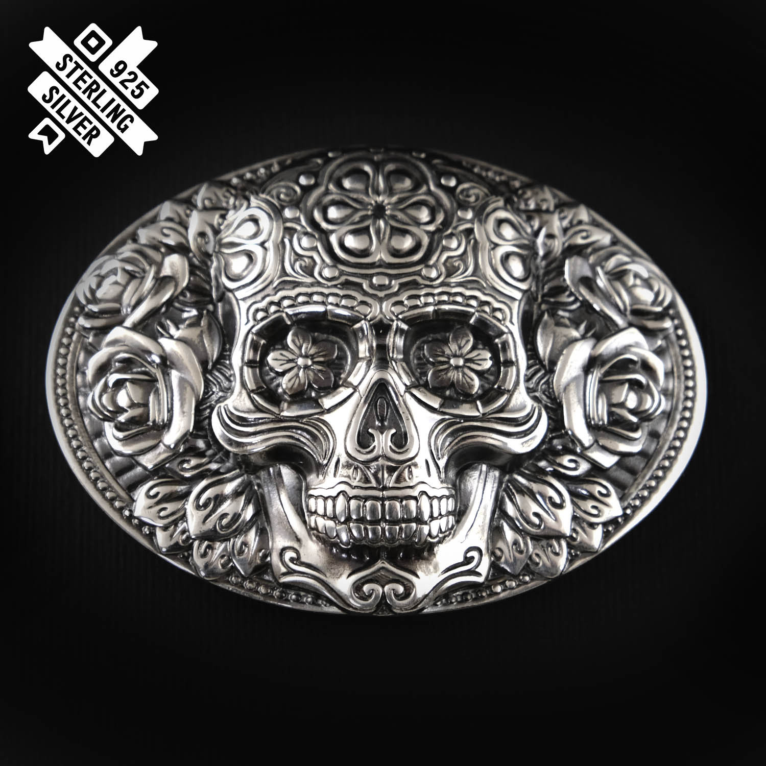 Mexico 925 Buckle - Etsy