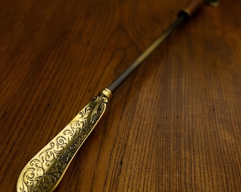 ヴィンテージ真鍮製靴べら - Etsy 日本