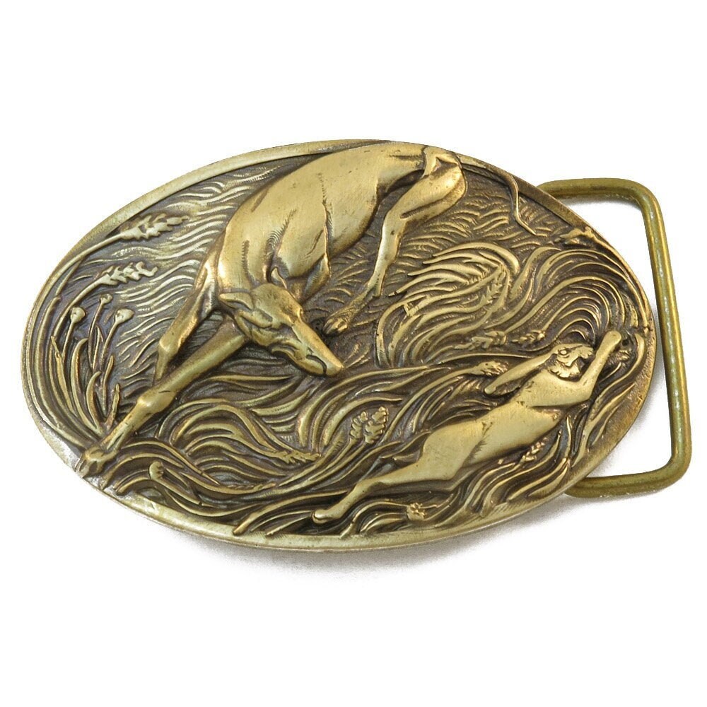 hunter belt buckle