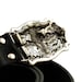 American Bison Buffalo Skull, Longhorn Cattle Buffalo Bison Skull Tribal Native American Cowboy Western Men Solid Brass Trophy Belt Buckle