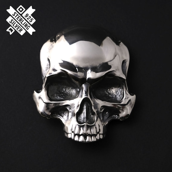 Totenkopf Skull Belt Buckle