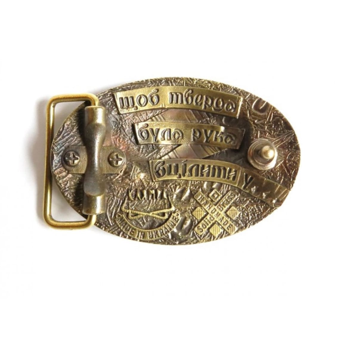 Belt buckle Wild boar hunting Handmade hunter trophy wild Etsy