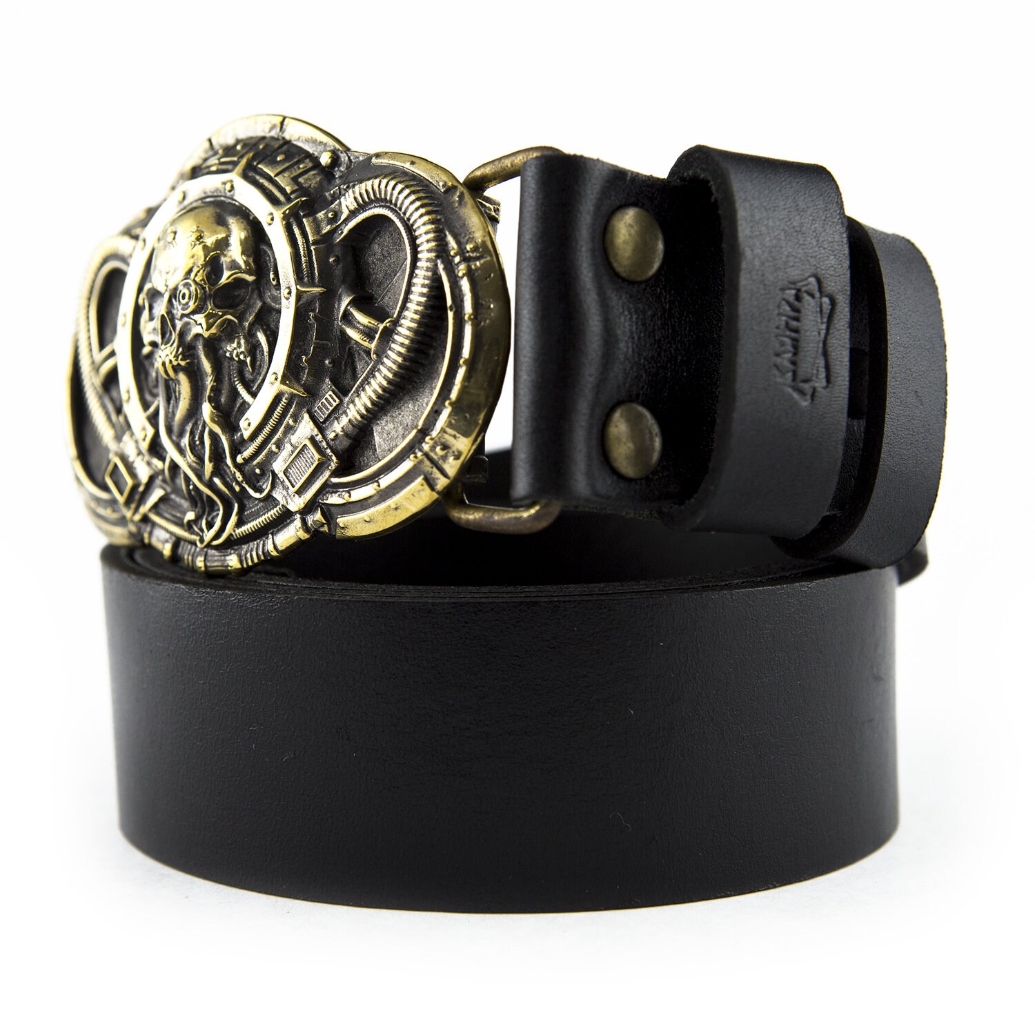 LONG LEATHER BELT - Black | ZARA United States