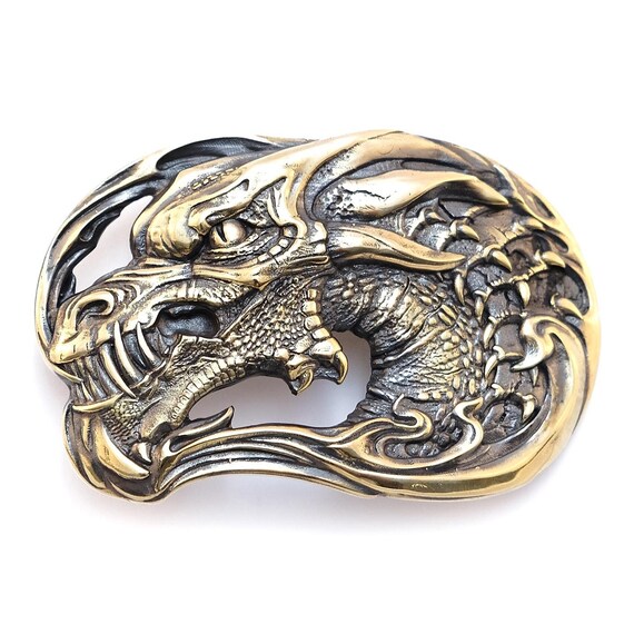 dragon buckle