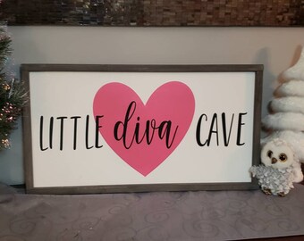 Diva Room Sign Etsy