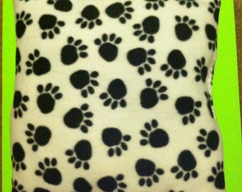 Paw Print Pet Bed