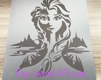 Pochoir Princesse Etsy Pochoir Princesse Etsy