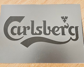 A3 Beer Stencil Bar Sign Garden Large Reusable Wall Craft Decor Pub Sign