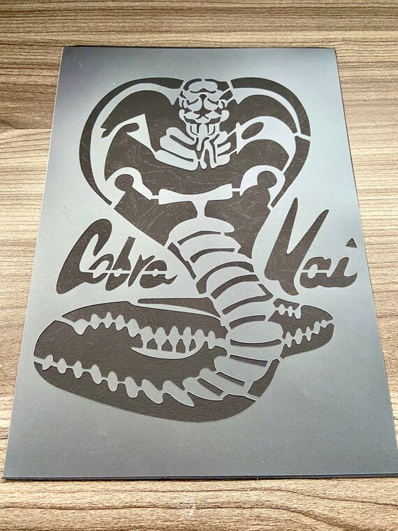 Cobra Kai stencil Miyagido stencil wall stencil stencil for Etsy