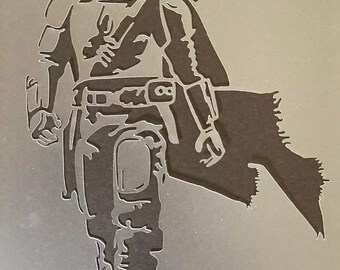 Pochoir De Star Wars Etsy