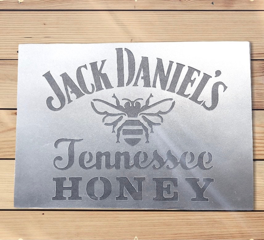 A4 Jack Daniels stencil wall stencilstencil for crafts | Etsy
