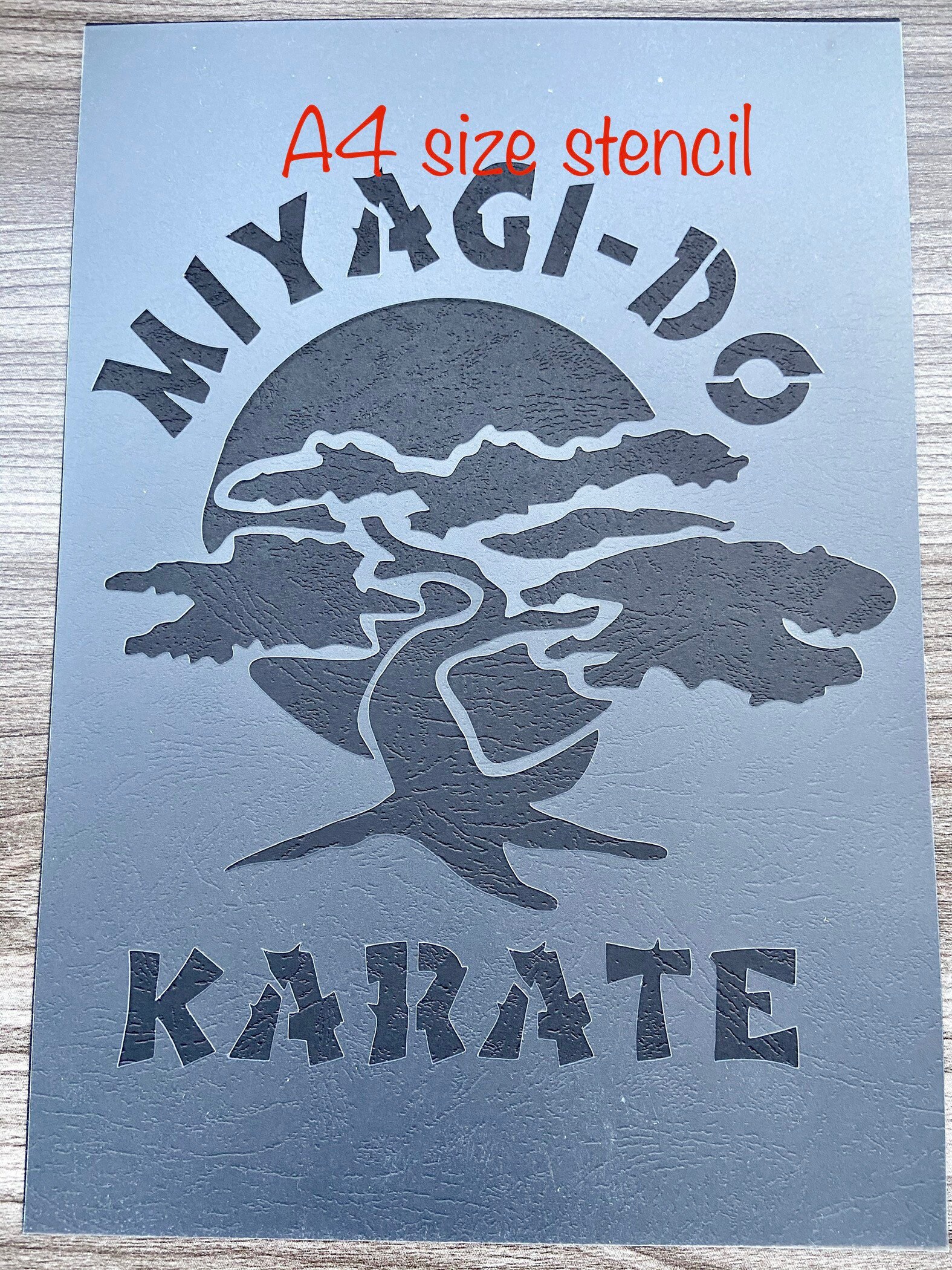 Cobra Kai stencil Miyagido stencil wall stencil stencil for Etsy