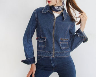 Levi denim jacket | Etsy Nederland