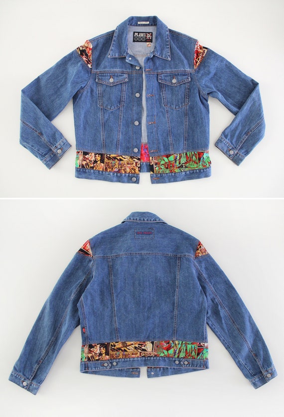 GAULTIER JEANS / 1997 tache jacket（Jean Paul Gaultier