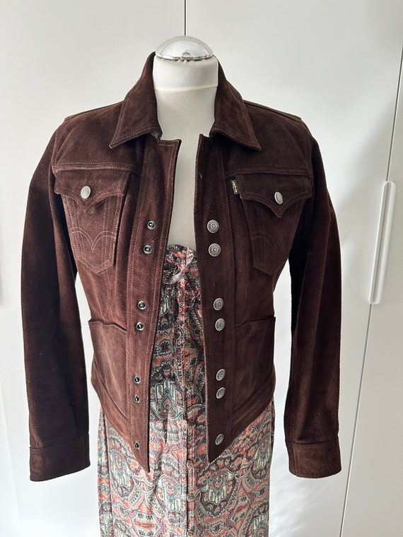 70s Levi’s USA製 vintage suède JKT Vintage Levis Suede - Etsy
