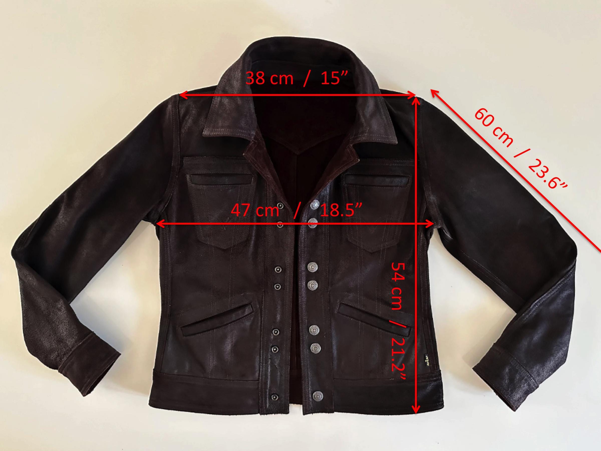 Levi's Double Sided 70s Style Suede Jacket, Big E Logo - Etsy