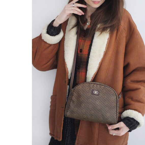 EMILIO PUCCI Vintage 60s leather bag