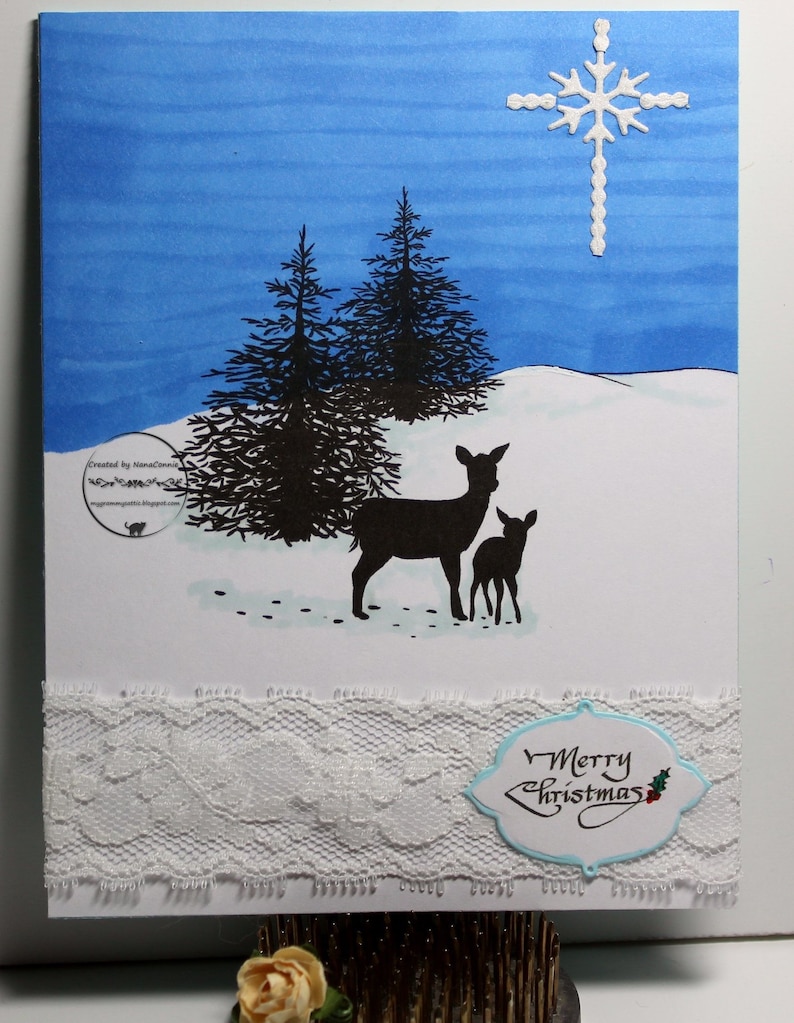 Winter Deer image no 195