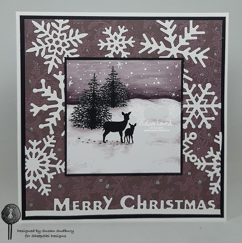 Winter Deer image no 195