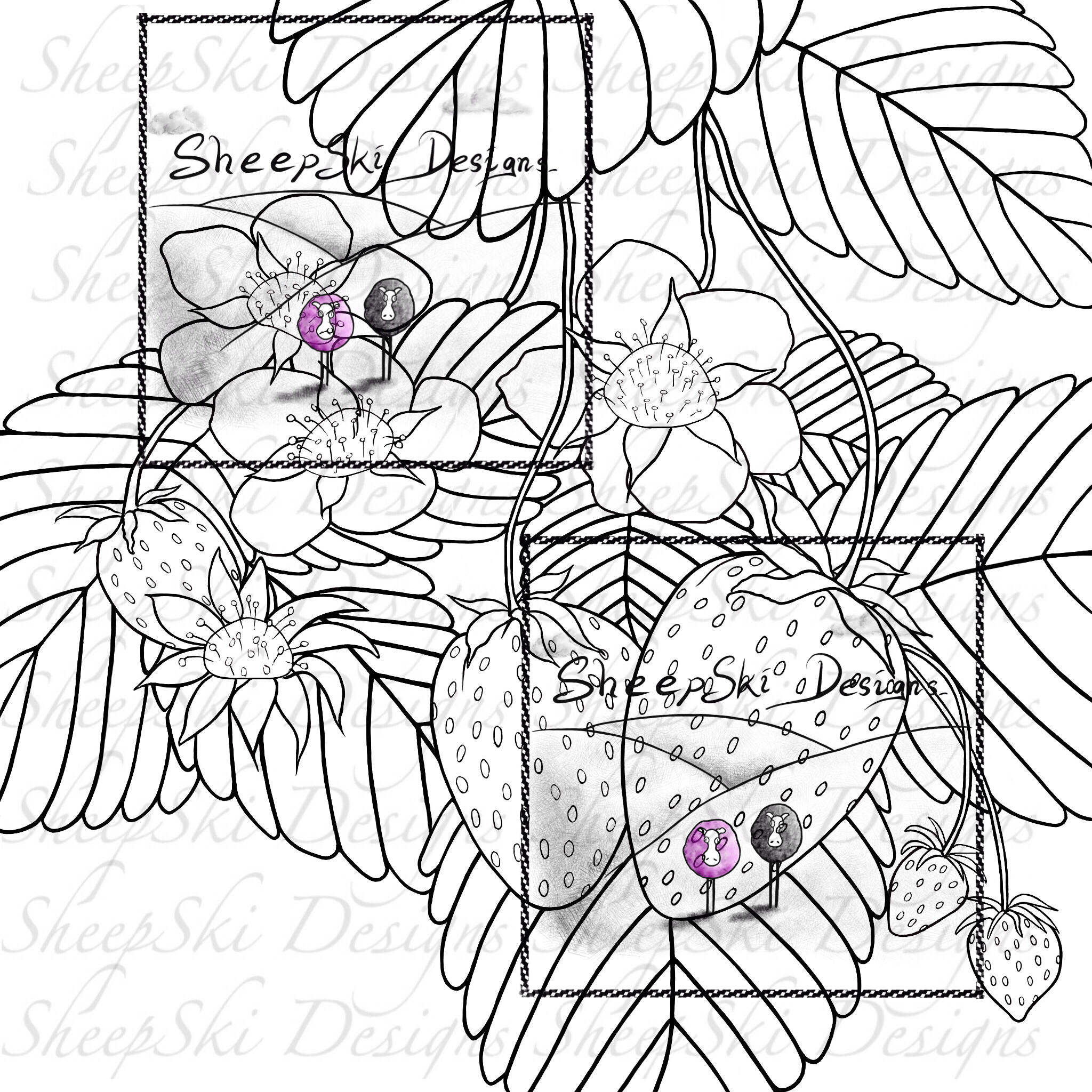 Strawberry Season image no 33 Etsy