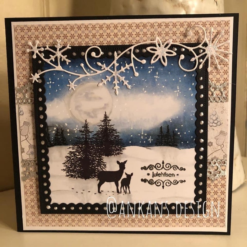 Winter Deer image no 195
